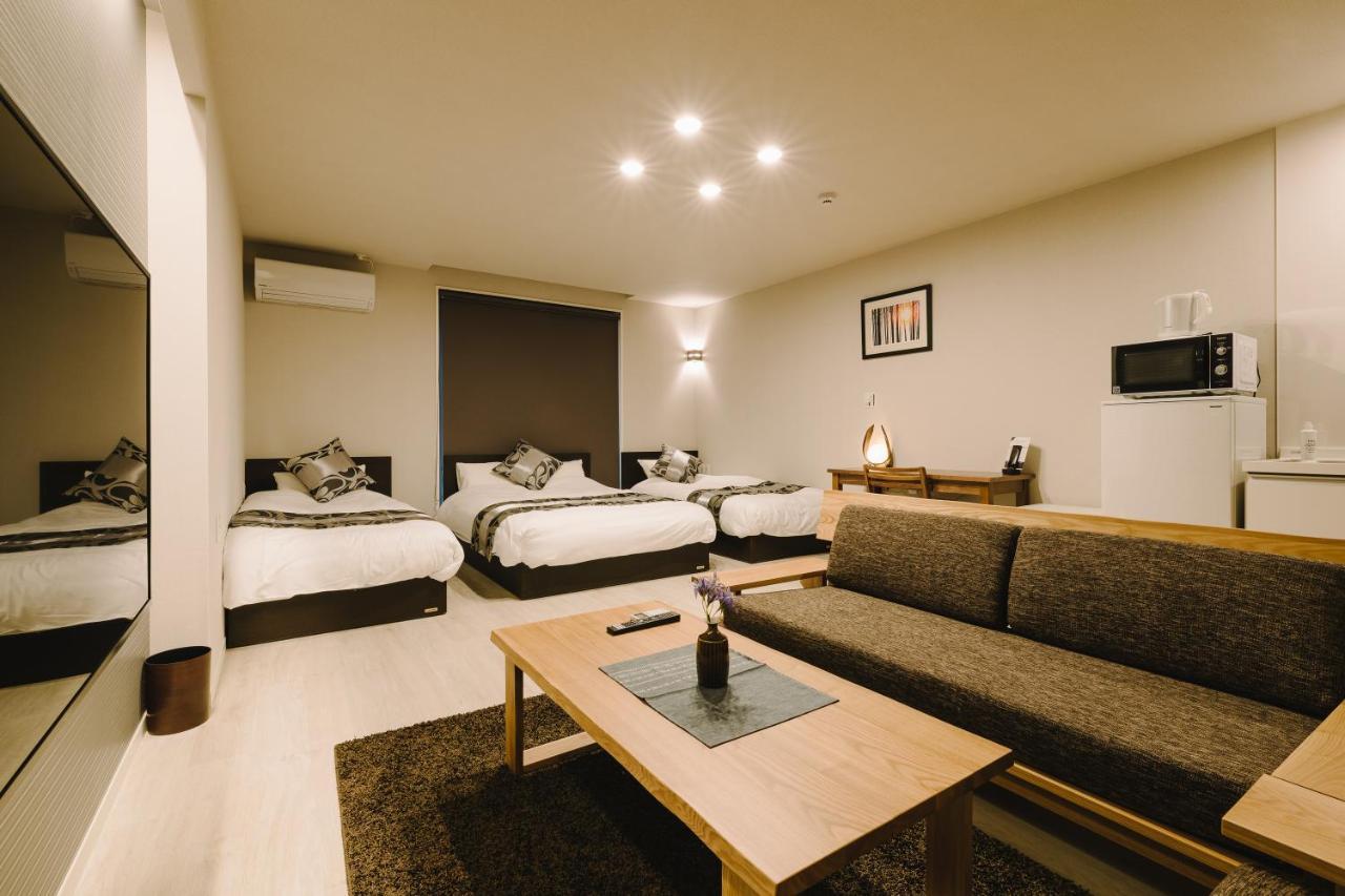 Aparthotel Grand Base Karatsu Ekiminami Exterior foto